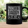 Promoted To Daddy Est 2022 Ver2 Coffee Mug Gifts ideas