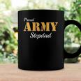 Proud Army Stepdad Fathers Day Coffee Mug Gifts ideas