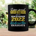 Proud Godfather Of Kindergarten Graduate 2022 Graduation Coffee Mug Gifts ideas