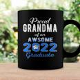 Proud Grandma Of 2022 Graduation Class 2022 Graduate Family Coffee Mug Gifts ideas