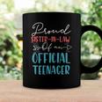 Proud Sister-In-Law Of Official Teenager 13Th Birthday 13 Years Coffee Mug Gifts ideas