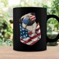Pug In Pocket Dog 4Th July Men Women Kids Usa Flag Coffee Mug Gifts ideas
