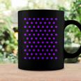Purple And White Polka Dots Coffee Mug Gifts ideas