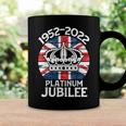 Queens Platinum Jubilee 2022 British Platinum Jubilee Coffee Mug Gifts ideas