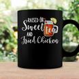 Raised On Sweet Tea & Fried Chicken Coffee Mug Gifts ideas