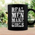 Real Men Daughter Funny Fathers Day Gift Dad Coffee Mug Gifts ideas