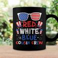 Red White & Blue Cousin Crew 4Th Of July Kids Usa Sunglasses V2 Coffee Mug Gifts ideas