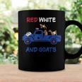 Red White And Goats 4Th Of July 2022 Coffee Mug Gifts ideas