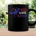 Red White & Rawr 4Th Of July Dinosaur Trex Coffee Mug Gifts ideas