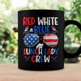 Red White Blue Lunch Lady Crew Sunglasses 4Th Of July Gifts Coffee Mug Gifts ideas