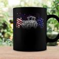 Red White Blue Tractor Usa Flag 4Th Of July Patriot Farmer Coffee Mug Gifts ideas
