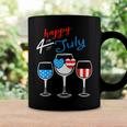 Red Wine Blue 4Th Of July Wine Red White Blue Wine Glasses V4 Coffee Mug Gifts ideas