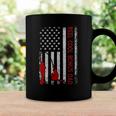 Reel Cool Bonus Dad American Flag Fishing Fathers Day Coffee Mug Gifts ideas