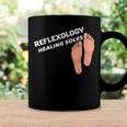 Reflexology Massage Therapist Reflexology Healing Soles Coffee Mug Gifts ideas