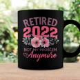 Retired 2022 Retirement Gifts For Women 2022 Cute Pink Coffee Mug Gifts ideas