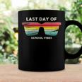 Retro Last Day Of School Vibes Graduation | Out For Summer Coffee Mug Gifts ideas