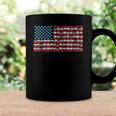 Retro Rv Design American Flag Independence Day Coffee Mug Gifts ideas