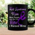 Rett Syndrome Mom Most People Never Meet Their Hero I Raised Mine Purple Ribbon Rett Syndrome Rett Syndrome Awareness Coffee Mug Gifts ideas