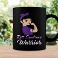 Rett Syndrome Warrior Purple Women Purple Ribbon Rett Syndrome Rett Syndrome Awareness Coffee Mug Gifts ideas