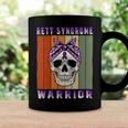 Rett Syndrome Warrior Skull Women Vintage Purple Ribbon Rett Syndrome Rett Syndrome Awareness Coffee Mug Gifts ideas