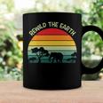 Rewild The Earth Animal Forest Earth Day Coffee Mug Gifts ideas