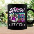 Rollin Into 10 Awesome 2012 Retro Bowling 10Th Birthday Coffee Mug Gifts ideas