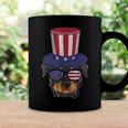Rottweiler Patriotic Dog Mom & Dad 4Th Of July Usa Coffee Mug Gifts ideas