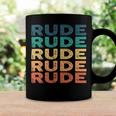 Rude Name Shirt Rude Family Name V4 Coffee Mug Gifts ideas