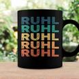 Ruhl Name Shirt Ruhl Family Name V3 Coffee Mug Gifts ideas