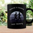 Running Is Cheaper Than Therapy Coffee Mug Gifts ideas