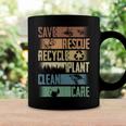 Save Rescue Recycled Plant Clean Care V3 Coffee Mug Gifts ideas