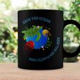 Save The Ocean Keep The Sea Plastic Free Coffee Mug Gifts ideas