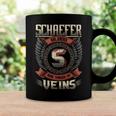 Schaefer Blood Run Through My Veins Name V2 Coffee Mug Gifts ideas