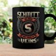 Schmitt Blood Run Through My Veins Name V3 Coffee Mug Gifts ideas