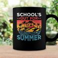 Schools Out For Summer Teacher Cool Retro Vintage Last Day Coffee Mug Gifts ideas