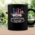 Shenanigans Squad 4Th Of July Gnomes Usa Independence Day Coffee Mug Gifts ideas