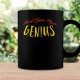 Small Engine Repair Genius Engine Mechanic Coffee Mug Gifts ideas