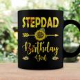 Stepdad Of The Birthday Girl Dad Sunflower Gifts Coffee Mug Gifts ideas