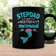 Stepdad Of The Birthday Mermaid Family Matching Coffee Mug Gifts ideas