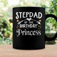 Stepdad Of The Birthday Princess Matching Family Coffee Mug Gifts ideas