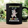 Stepdad Of The Birthday Unicorn Princess Coffee Mug Gifts ideas