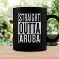 Straight Outta Aruba Great Travel & Gift Idea Coffee Mug Gifts ideas