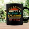 Straight Outta My Fifties Funny 50Th Birthday Gift Coffee Mug Gifts ideas