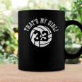 Thats My Girl 33 Volleyball Player Mom Or Dad Gift Coffee Mug Gifts ideas