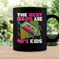 The Best Dads Are 90S Kids 90S Dad Cassette Tape Coffee Mug Gifts ideas