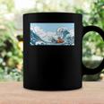 The Capybara On Great Wave Coffee Mug Gifts ideas