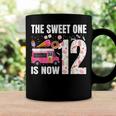 The Sweet One Is Now 12 Years Old 12Th Birthday Ice Cream Coffee Mug Gifts ideas