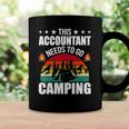 This Accountant Needs To Go Camping Cpa Accountants Coffee Mug Gifts ideas