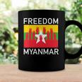Three Finger Salute Myanmar Freedom Coffee Mug Gifts ideas