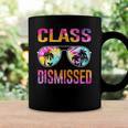Tie Dye Class Dismissed Last Day Of School Teacher Coffee Mug Gifts ideas